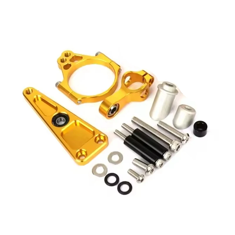 

Motorcycle Damper Bracket Motorcycle Adjustable Steering Damper Stabilizer Bracket Mounting Kit for X-ADV 750