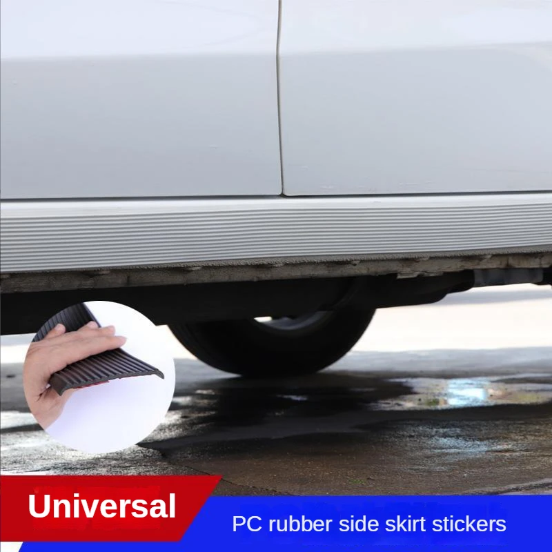 1M/3M/4M Car Door Side Edge Guard Decorative Protector Body Side Skirts Anti-scratch Protection Strip Car Stickers for All Cars