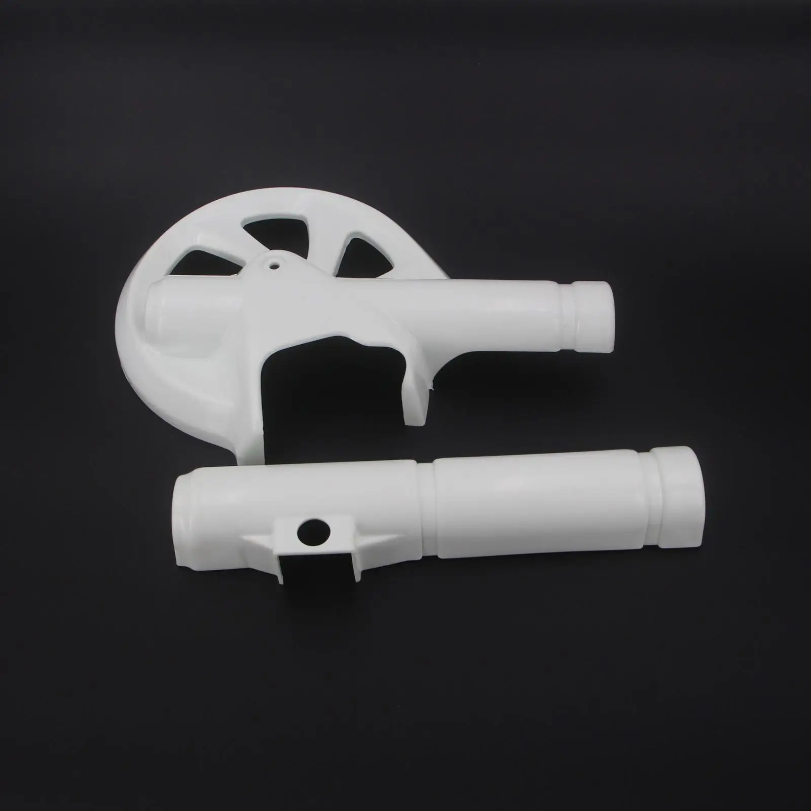 

Защитная накладка на передний амортизатор из АБС-пластика для мотоцикла Yamaha TTR250, аксессуар для модификации внедорожного мотоцикла