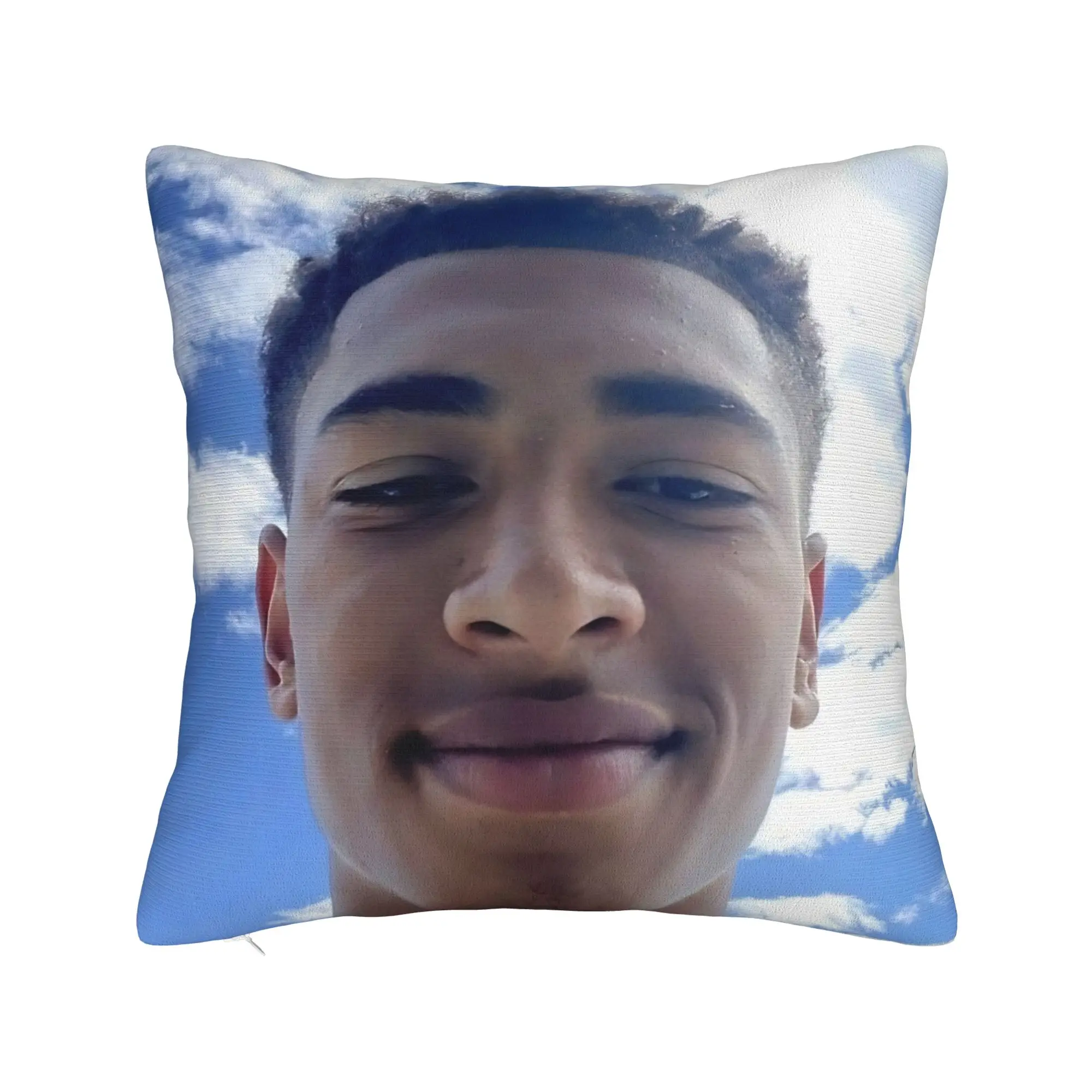 Football J-Jude B-Bellinghams Pillowcases  Fashion Pillow Case For Sofa Home Decor Soft Pillow Cover
