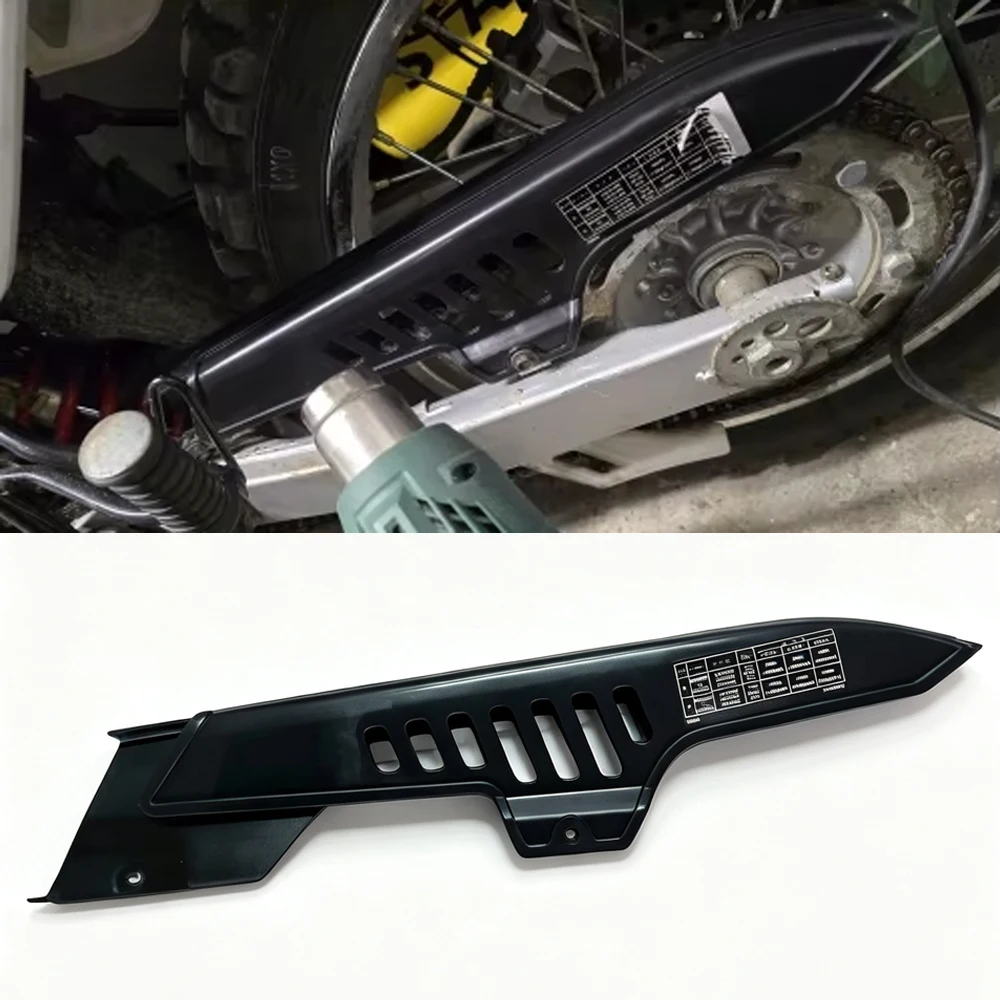 DT125R Chain Guard Protection Cover For YAMAHA DT125 DT200 DT230 DT200R 1994 125 DTR 1988 DTR125 DT 125 RE Accessories Moto New