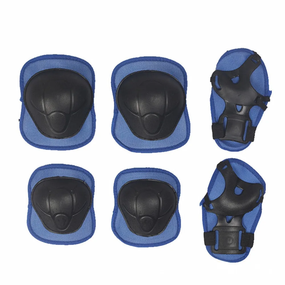 

Cycling Skate Knee Elbow Pads Skating Protective Gear Set Knee Elbow Pad Sets Knee Protector Safety Guard