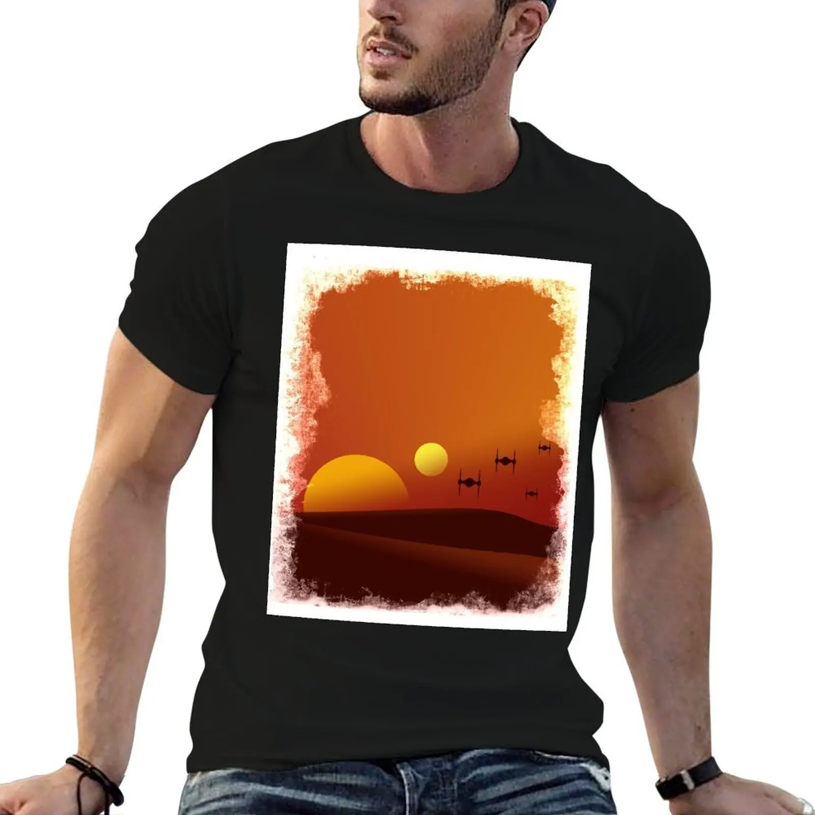tatooine T-Shirt Anti-Perspiration Workout Top