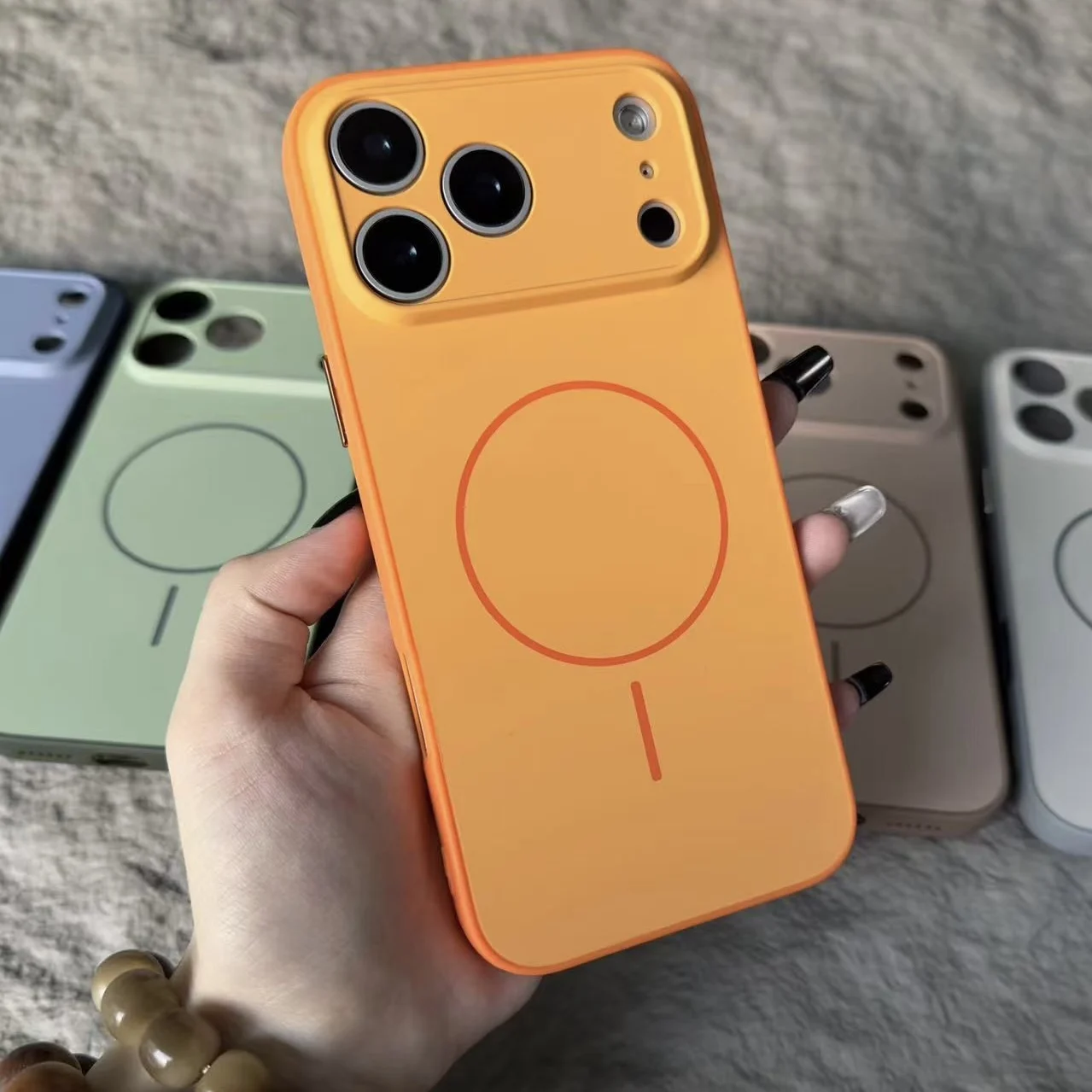 Per Xiaomi Redmi Note 13 Pro Plus 5G custodia Mi 13T Poco X6 X5 F5 M6 12 11 10 9 8 13C 4G custodia morbida in Silicone tinta unita Color caramella