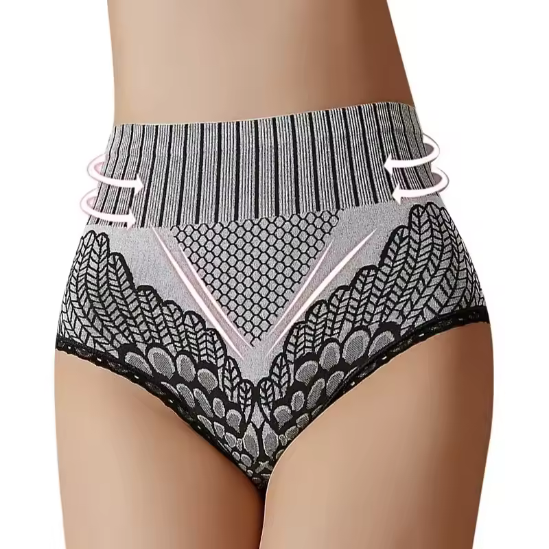 Women Seamless Panties Underwear Female High Waist Brief Hip Lift Underpanties Breathable Underpant Sexy Lingerie Body Shaper - Image 9