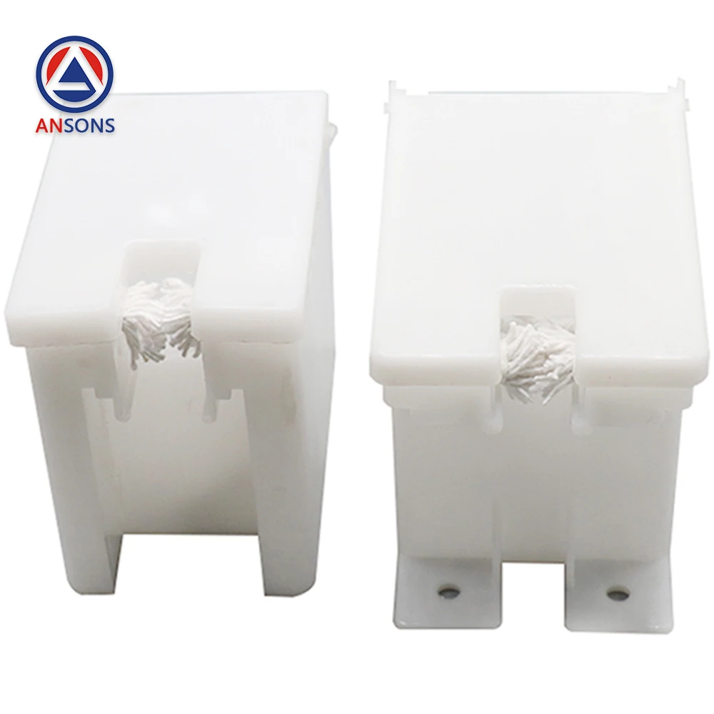 RL-83 With Bottom Screw Hole Mits*b*shi Elevator Oil Cup Square Oil Box Can Ansons Elevator Spare Parts