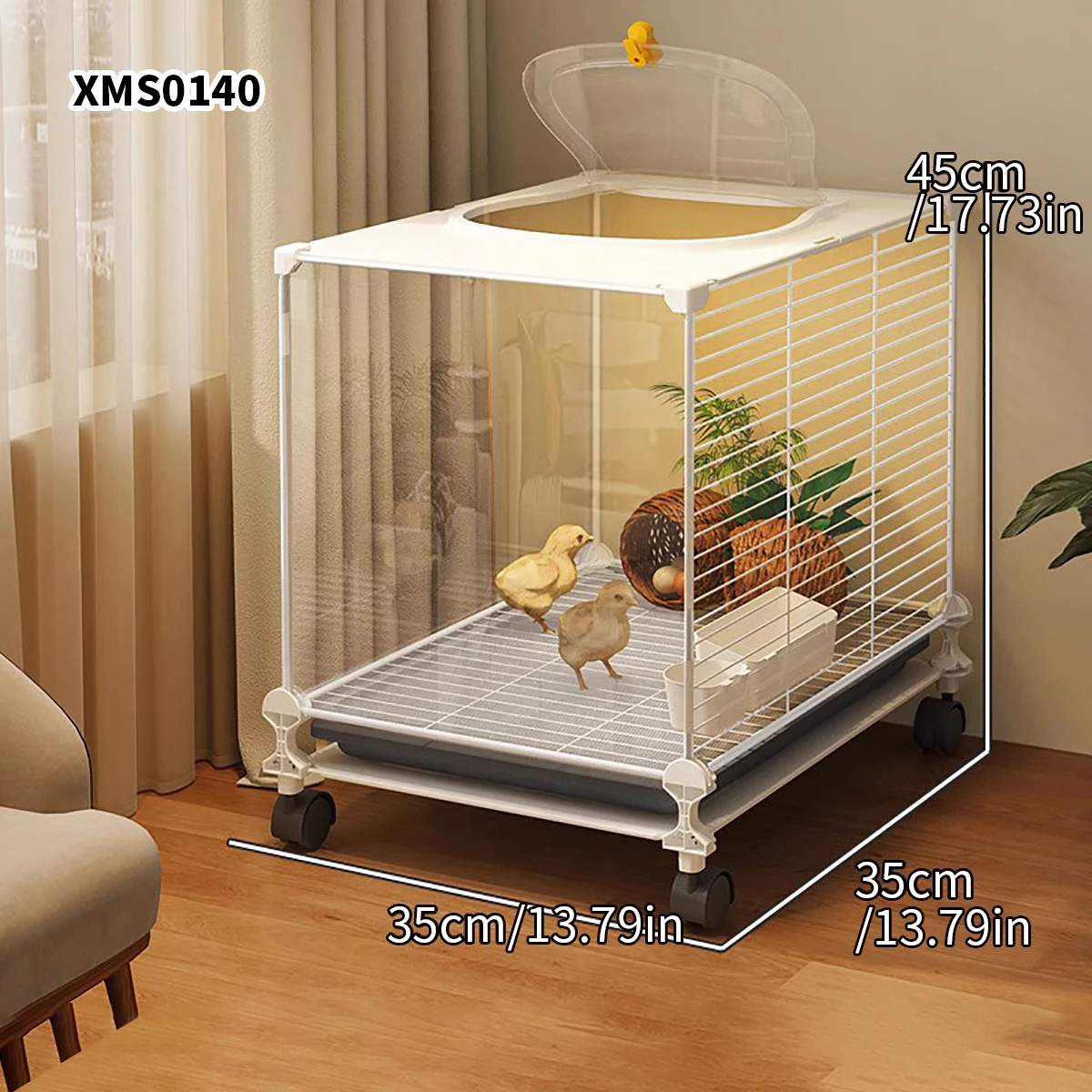 Home Use Large Outdoor Chicken Coop 4