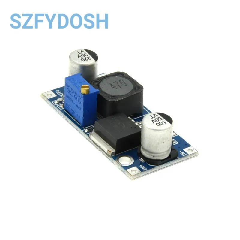 DC-DC Buck Converter Step Down Module LM2596 Power Supply Output 1.25V-30V DIP