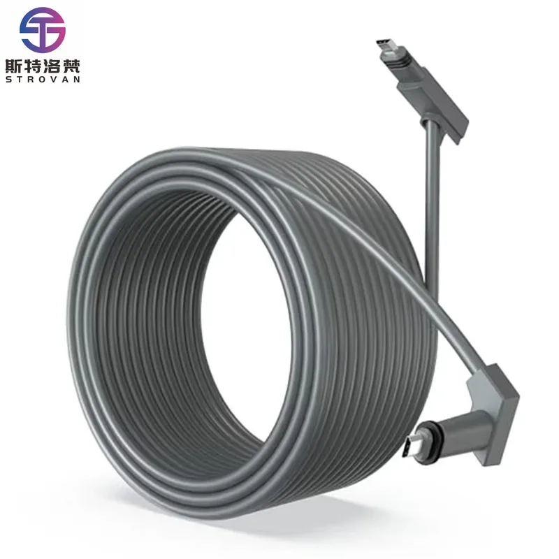 Ethernet Adapter for V2 Square and Rectangle Dish, Wired External Network for  Satellite Internet
