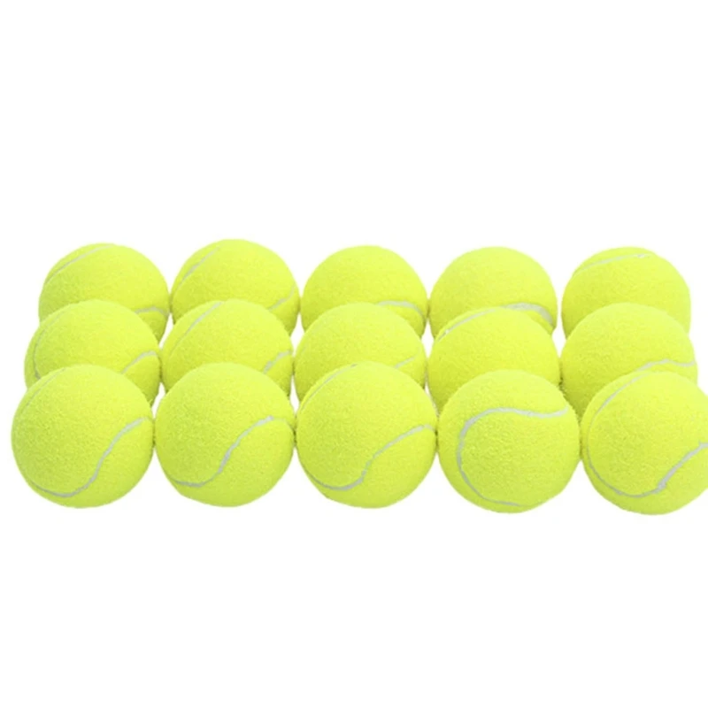 Training Exercise Tennis Balls for Beginners Tennis Balls Practice Balls, Tennis Balls for Kids Adults Tennis Training 69HD