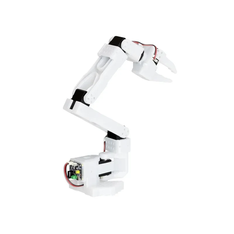Waveshare SO-ARM100 / 101 Open-Source 6-Axis Robotic Arm, native support for Hugging Face LeRobot, High-Torque Bus Servo