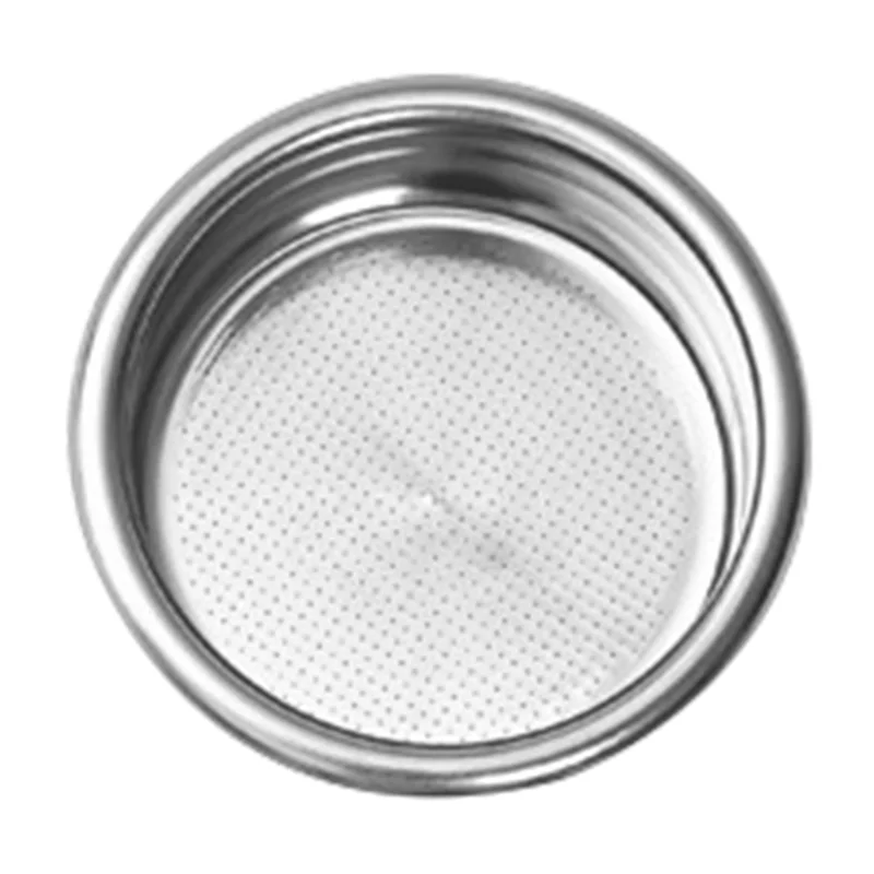 EYFL-Bilayer Precision Powder Bowl: 58.5MM Coffee Filter Basket Made Of Stainless Steel For Espresso Machines