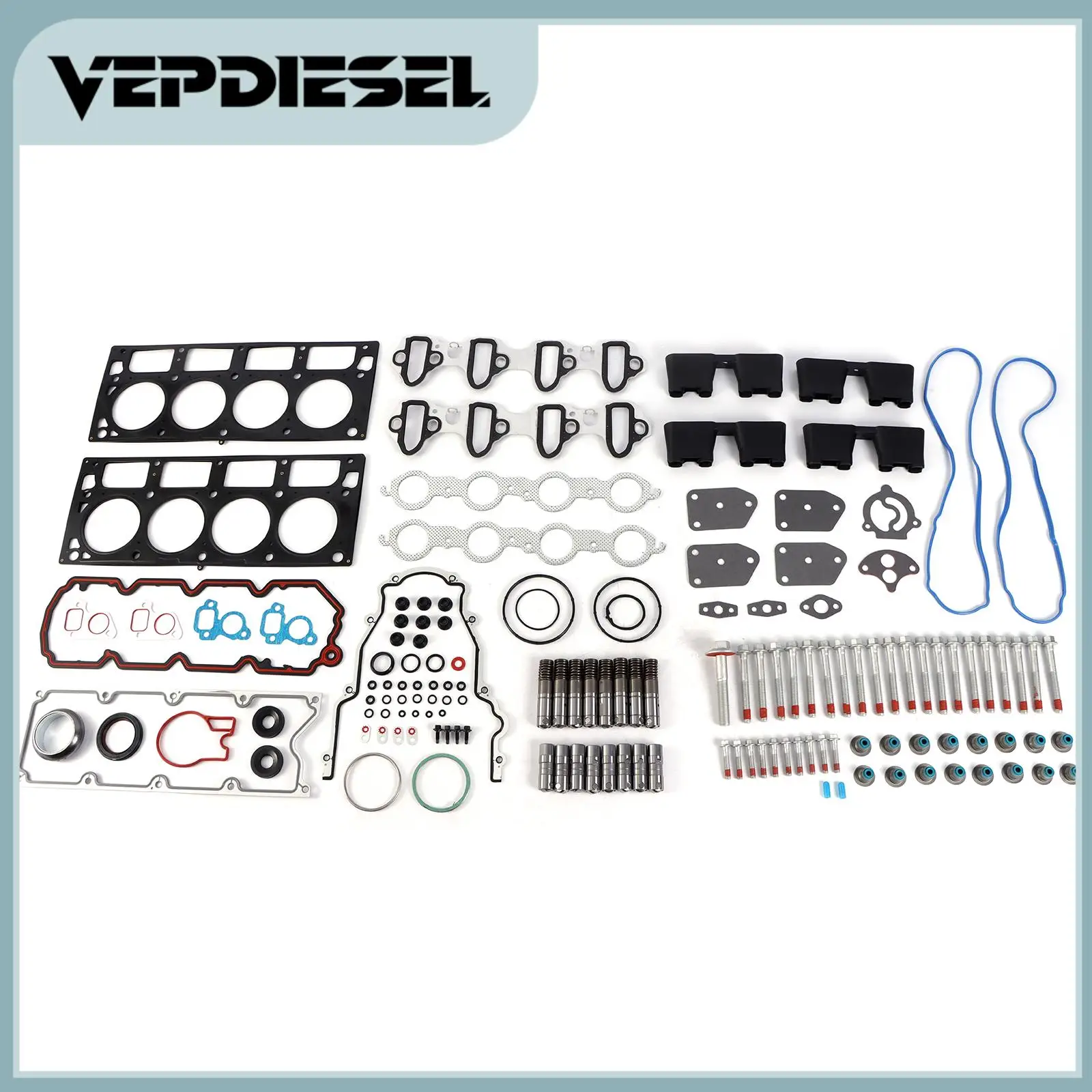 

1 комплект AFM DOD и комплект подъемников AFM для Buick Rainier Chevy Silverado 1500 GMC Yukon Isuzu Ascender 5.3L 2005-2014 гг. # ES72220