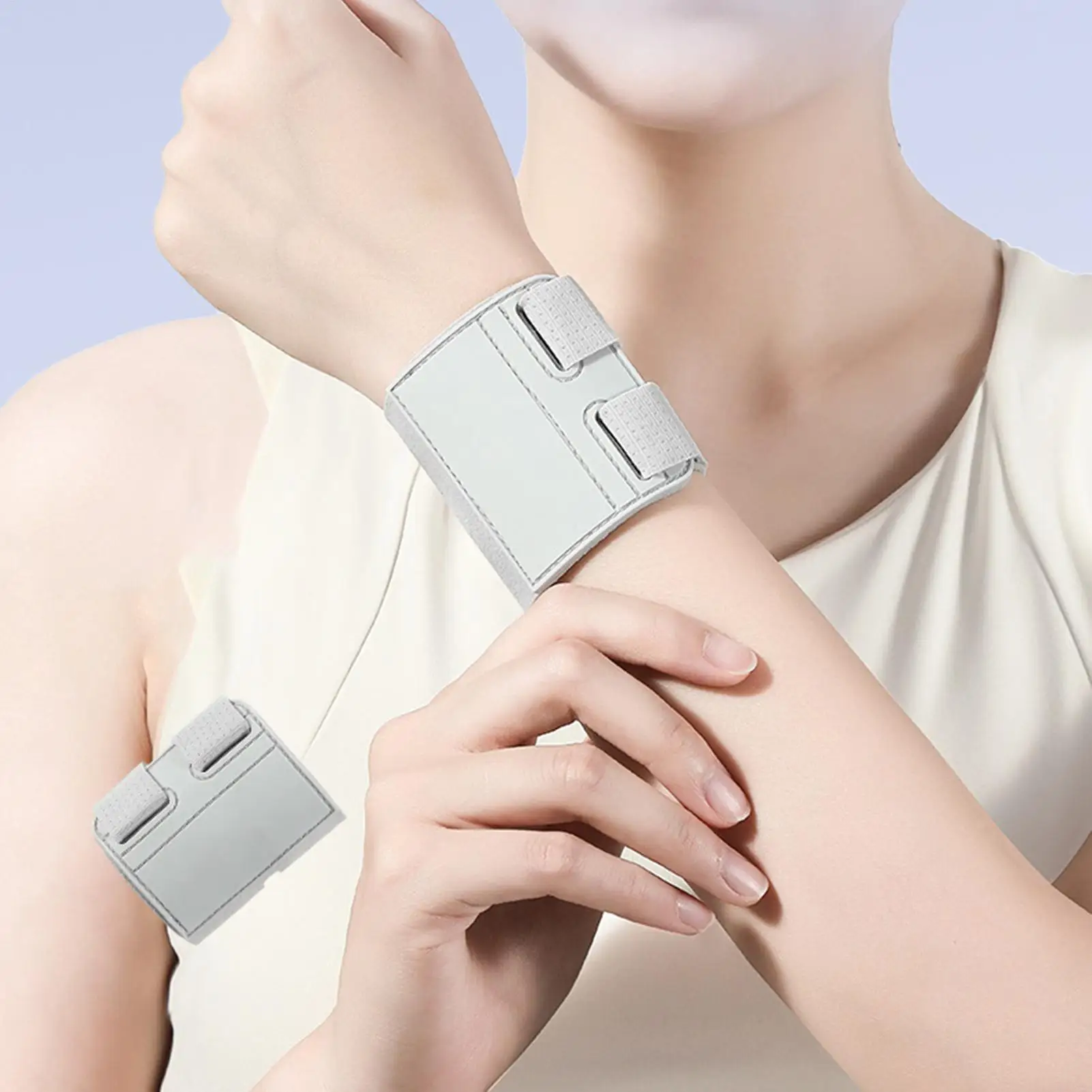 

Sports Wrist Guards Athletes Wrist Splint Sports Strap Multifunctional Fitness Care Injuries Prevention Accessories For Tennis