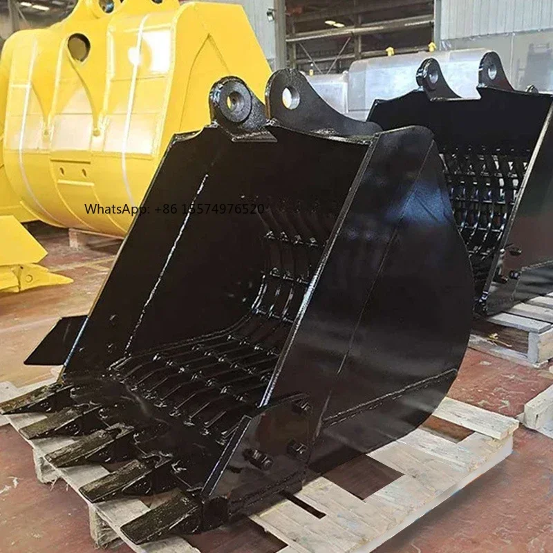 2026 customizale equipment/attachment ,  sieve bucket /skeleton bucket for excavator