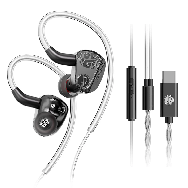 珠林鳥 靖紅 Z3 2025 高忠実度インイヤーHiFiイヤホン デュアル