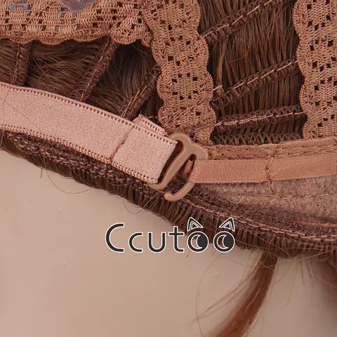 10 best sales भूरे रंग की पोनीटेल विग - №4