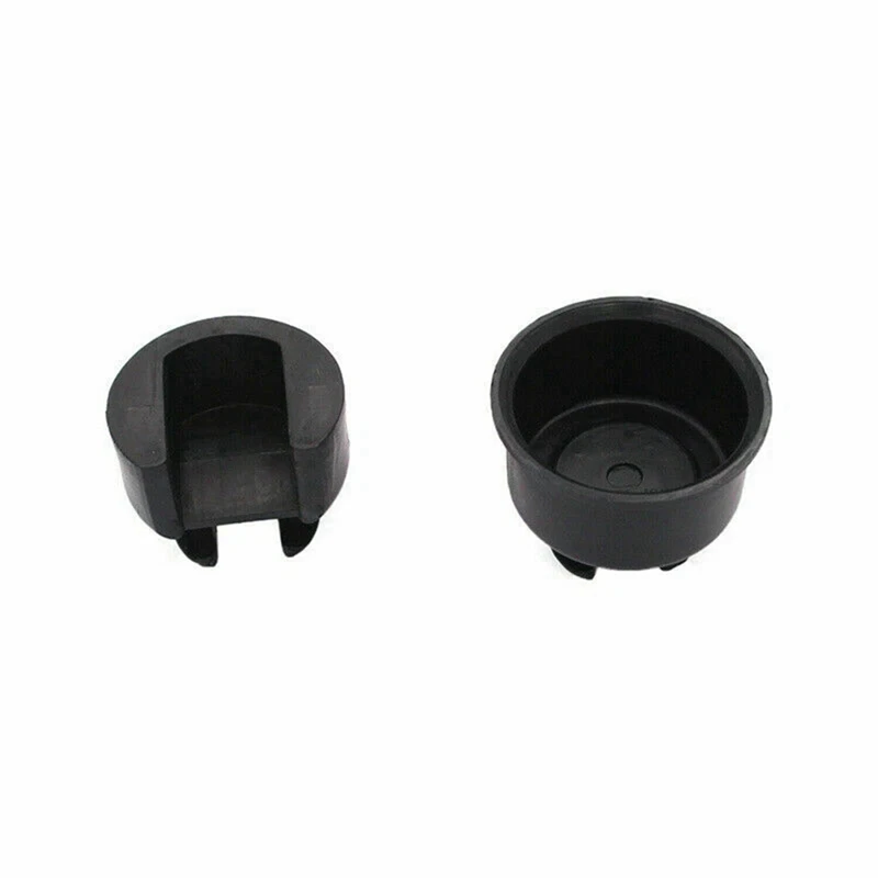 DT15 2x Tailgate Pivot Bushing 55276077AB 55276076AC P171124112451 for Dodge Ram 1500 2500 3500, Black ABS, Direct Replacement