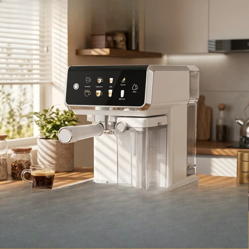Coffee machine household automatic 20bar high pressure office small Italian capsule coffee machine three-in-one