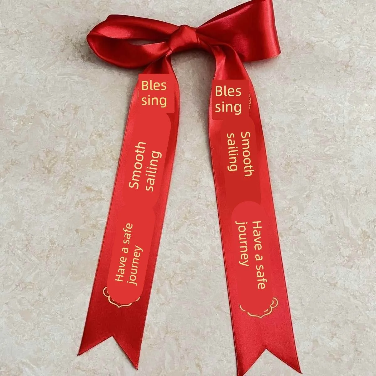 

Новая шелковая лента для украшения зеркала автомобиля, праздничная лента для новоселья, DIY аксессуары для шитья, ABENUOR Love Beige Winte...