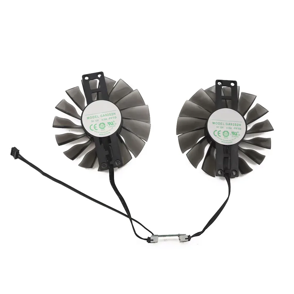 GA92S2H FD9015U12S Replacement VGA GTX1060 Super JetStream Fan for Palit MAXSUN GTX 1060 JETSTREAM Graphics Cooling Fan