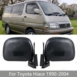 Auto Side Mirror Car Wing Door Side Mirrors Assy Assembly Rearview Mirror Cover Frame For Toyota Hiace 1990 1991 1992 1993 -2004