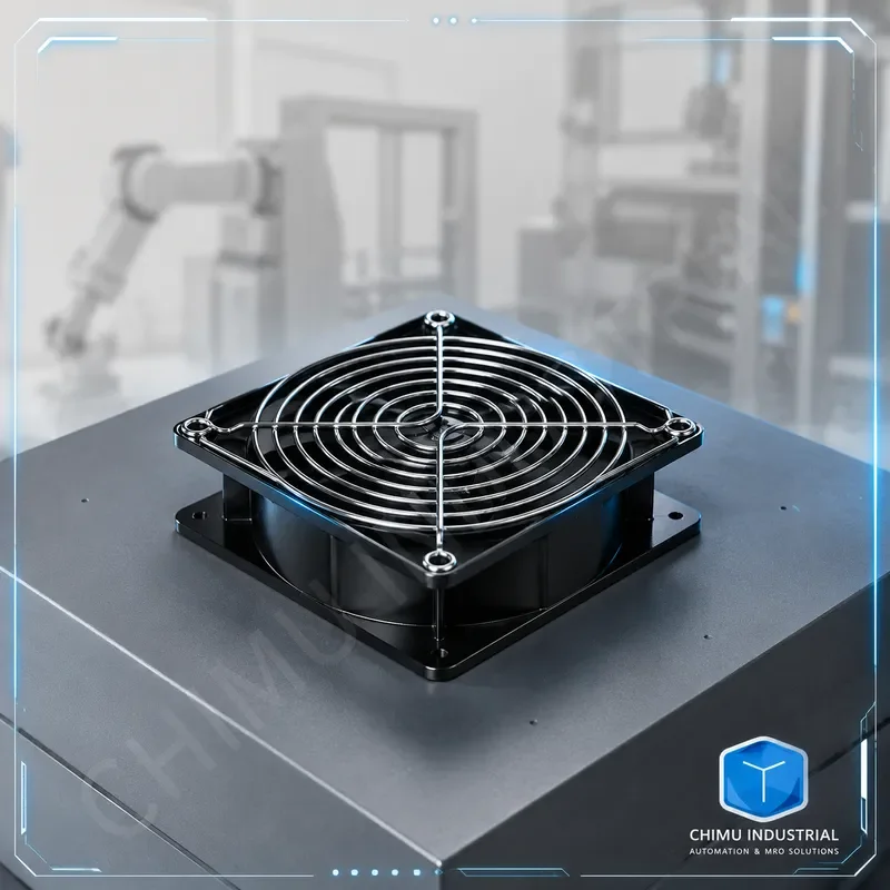 【CHIMU INDUSTRIAL】 120mm Metal Wire Mesh Fan Guard Cover for 12CM Axial Flow Cooling Fan Protective Net 120x120mm