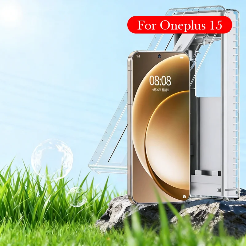 

3D Hydrogel Film For Oneplus 15 Dust-free Installation Film Screen Protector for ONEPLUS 15 5g