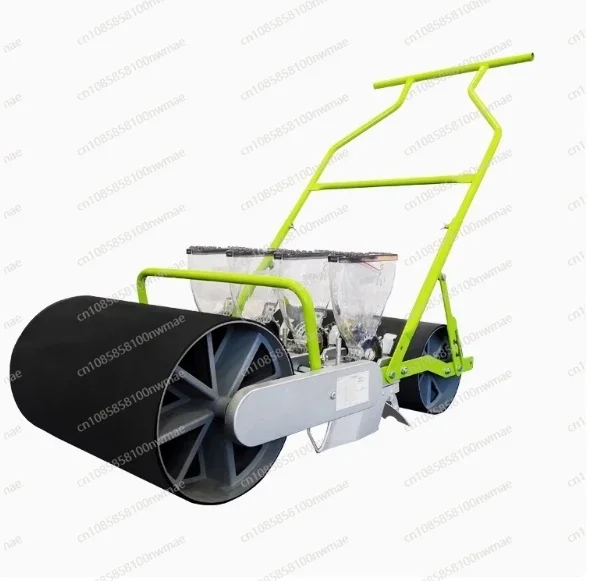 Carrot seeding planting machine cabbages vegetable hand push seeder