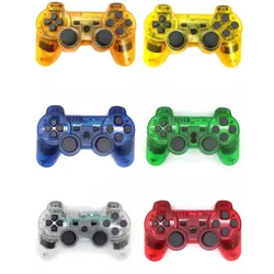 BT Wireless Transparent Game Controller For PS3 Gamepad Joystick Mando Manette Gaming Pad