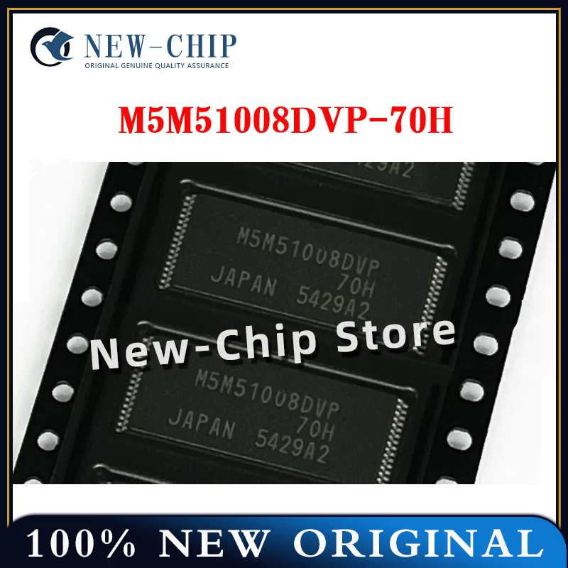 5PCS-100PCS/LOT  M5M51008DVP-70H   TSSOP32  Flash memory chip SRAM static memory  New original