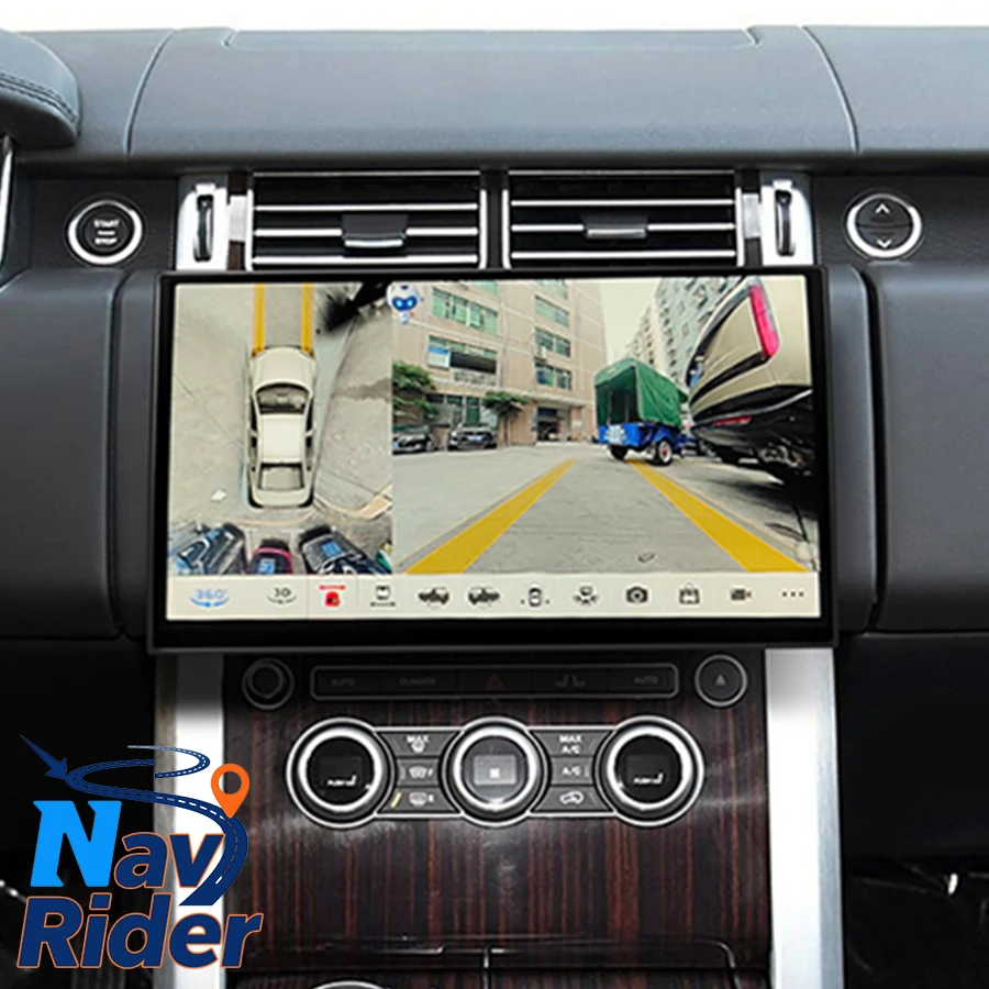 

For Land Rover Range Rover Vogue 2012-2019 Car Radio Carplay Stereo GPS 11.4inch Dual System Head Unit Android 3D Curved Screen