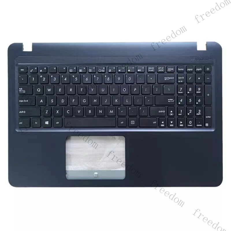 

HTS Palmrest Keyboard with Keyboard US for Asus X580NV X500UB X540UB X540UP NA