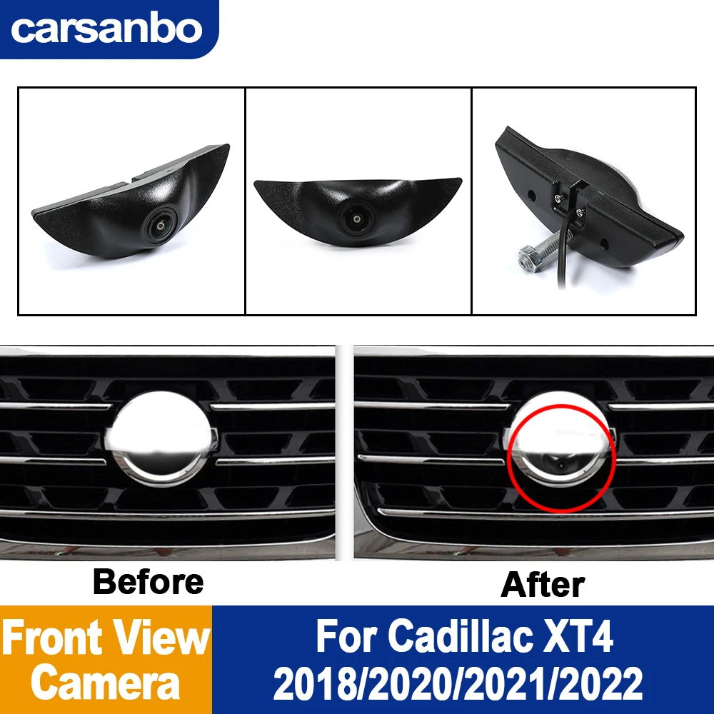 

Carsanbo Car Front View OEM Camera For Nissan Patrol 2017 2018 2020 Camera Sedan Night Vision Fisheye Wide Angle 150°Camera