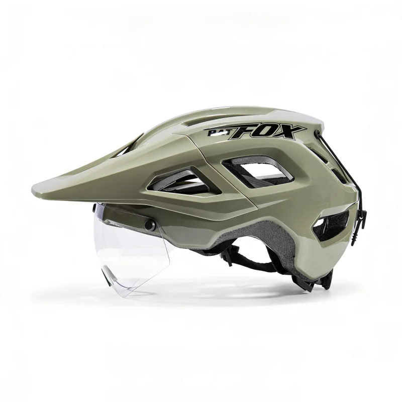 BATFOX Mountainbike-Helm mit Magnetvisier, Ultraleicht, Verstellbare Passform, Rennrad- und MTB-Fahrradhelm für Männer und Frauen, E-Bike-Ausrüstung – Detail 17