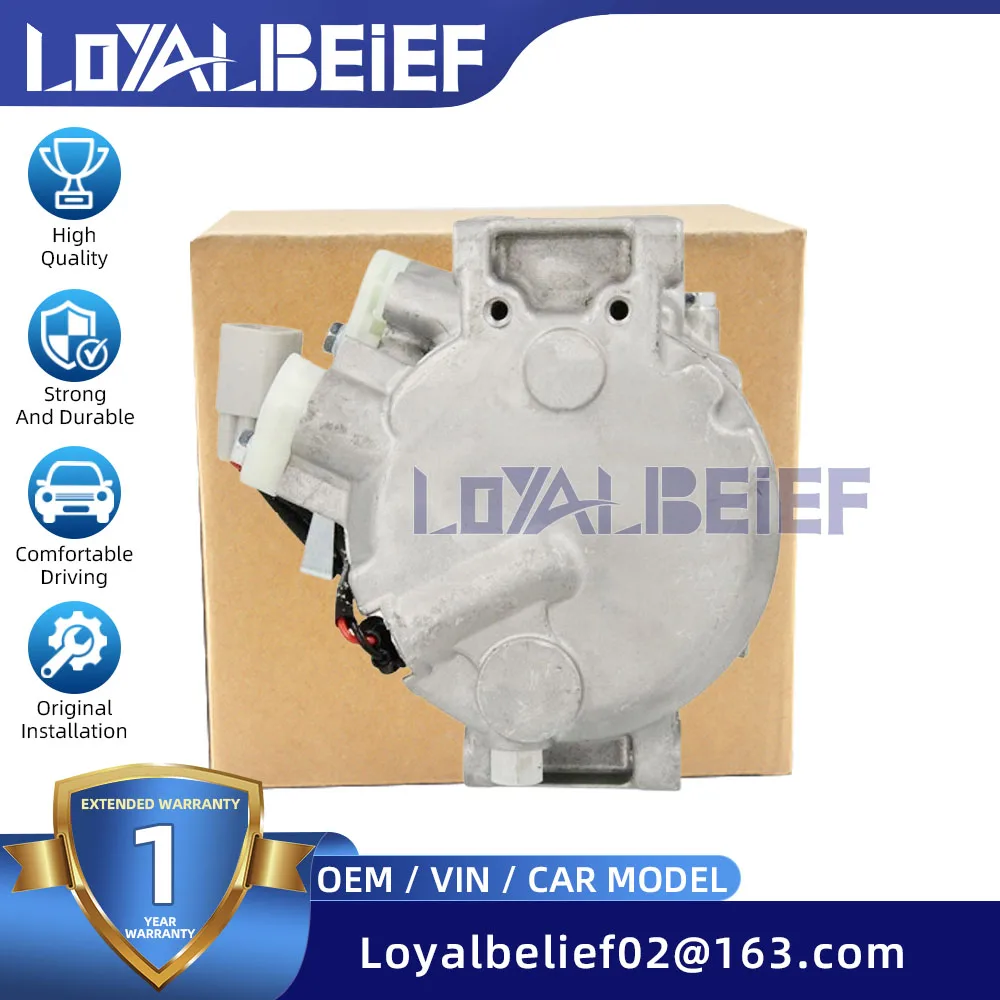 Automotive AC Compressor For LEXUS IS250 IS350 GS300 GS350 2.5L 3.0L 3.5L 6SBU16C 88320-3A300 88320-3A270 883203A30084