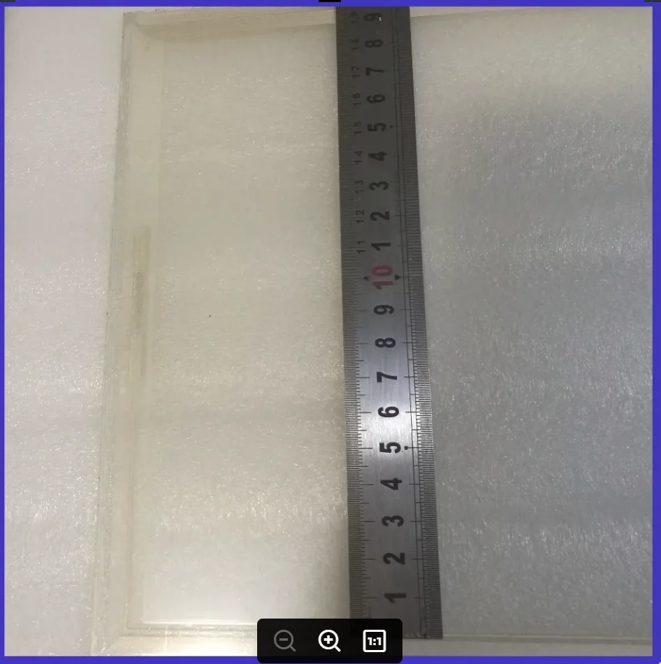 ZhiYuSun 12.2inch touchscreens incould card  for LCD 5line   New 12.1 Inch Touch Screen 280mm*213mm RF 101220010213 43-7525-5-01