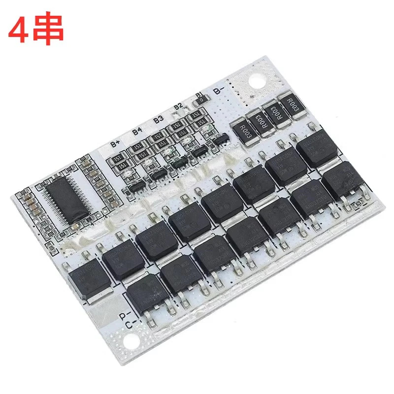 3S/4S/5S 3-5 string 12V lithium battery 100A polymer lithium iron phosphate battery protection board with equalization