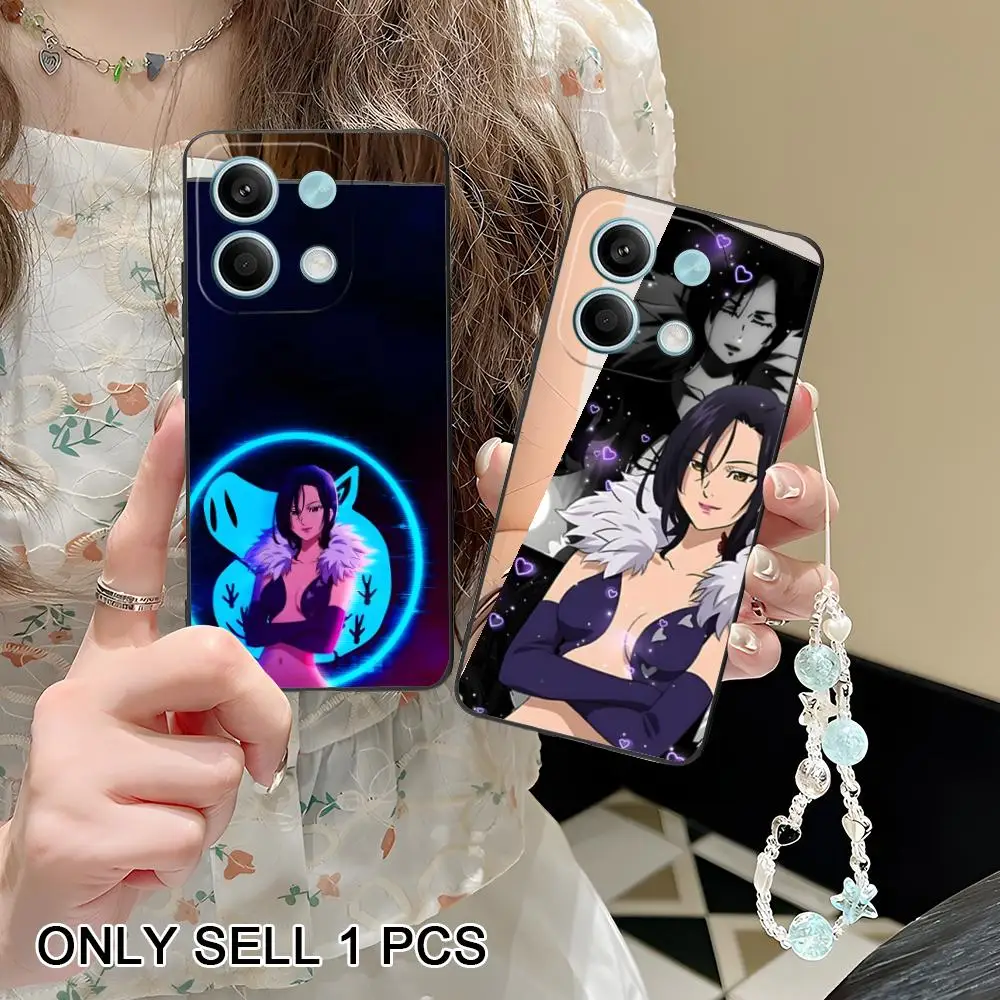 Seven Deadly Sins Merlin Phone Case for POCO M7 M6 M5 M4 M3 X7 X6 X5 X4 X3 Pro GT 5G Soft TPU Shockproof Cover - view 2