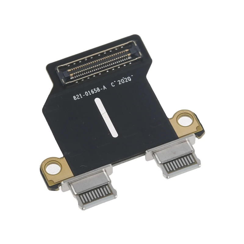 الطاقة Type-C IN وصلة مرفاع الطاقة 821-01658-03 821-01658-A للكمبيوتر المحمول 13 بوصة A1932 أواخر 2018 2019 سنوات