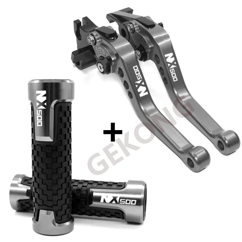 Ajuste 2024-manijas de freno para palancas de embrague NX 500 palancas de embrague de freno de motocicleta manija de barra