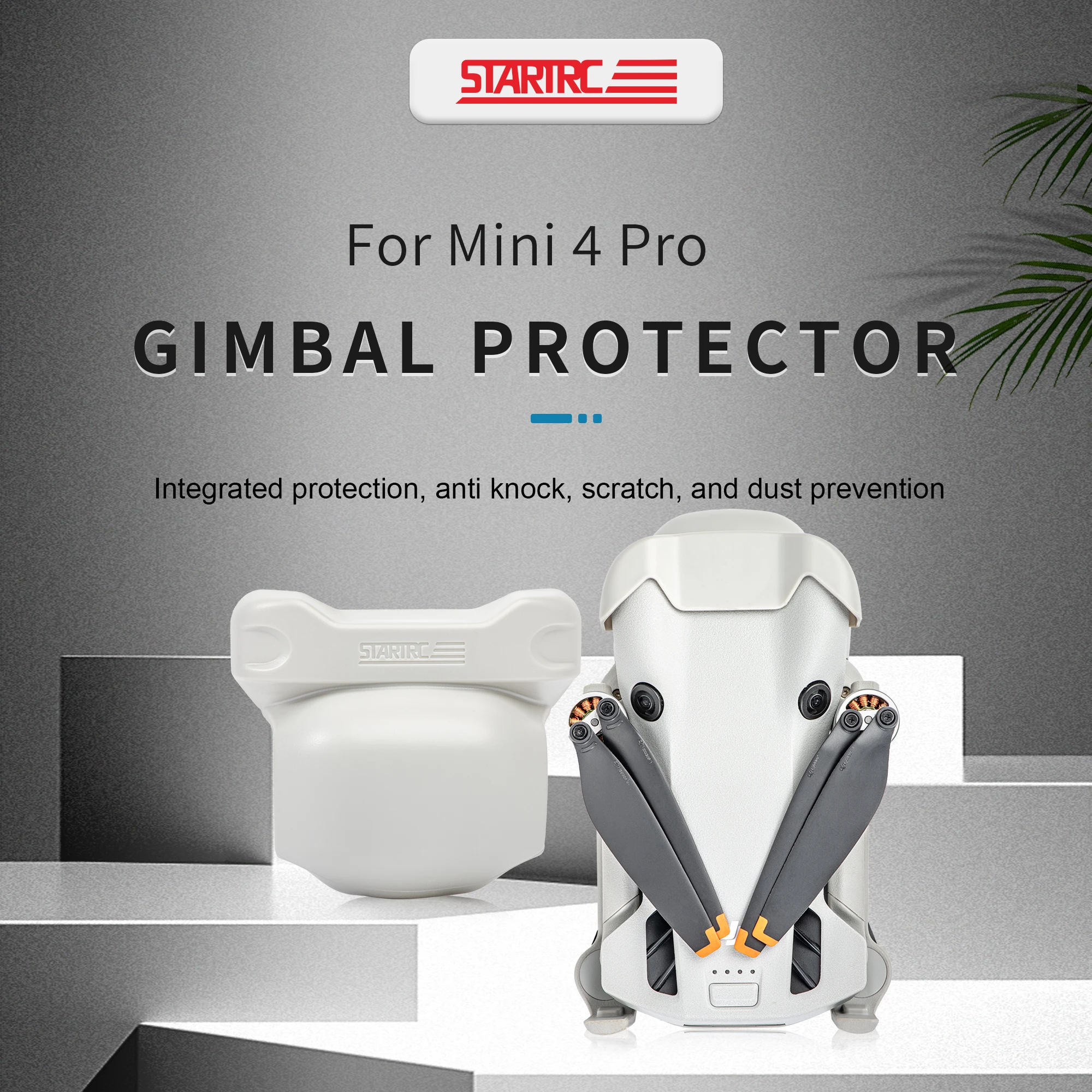 For DJI Mini 4 Pro/Air 3/Avata 2 1/Mini 3 Gimbal Protective Cover Camera Lens Cap Guard Protector DJI Drone Accessories