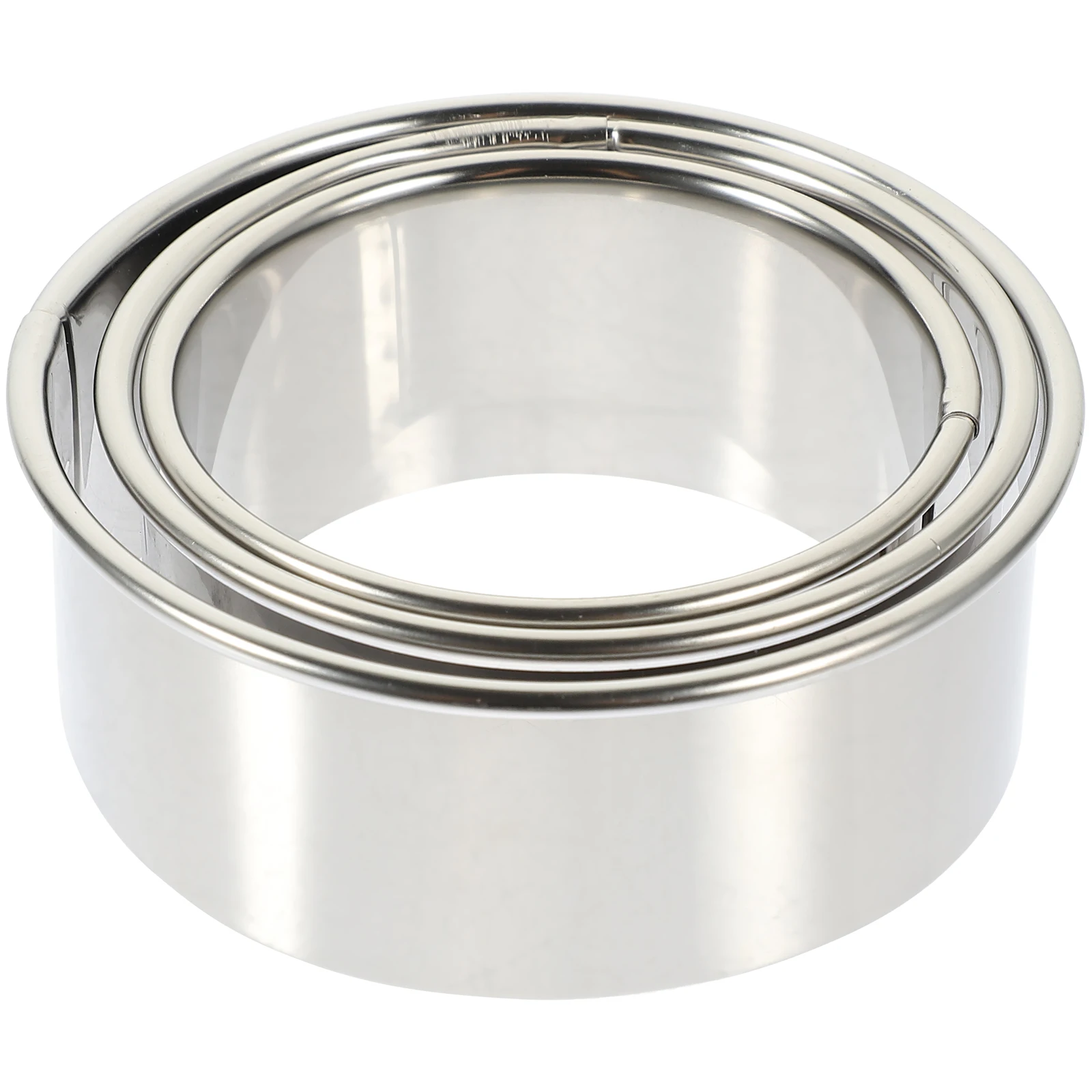 

Stainless Steel Dumpling Wrapper Mold Maker Rotary Dough Round Kitchen Tool Baking Set Pizzeria Accessories