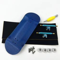 Mini CNC Skate Rodas, Fingerboard Set, Professional Handmade Deck, Dedo Skate Board Truck, 34mm