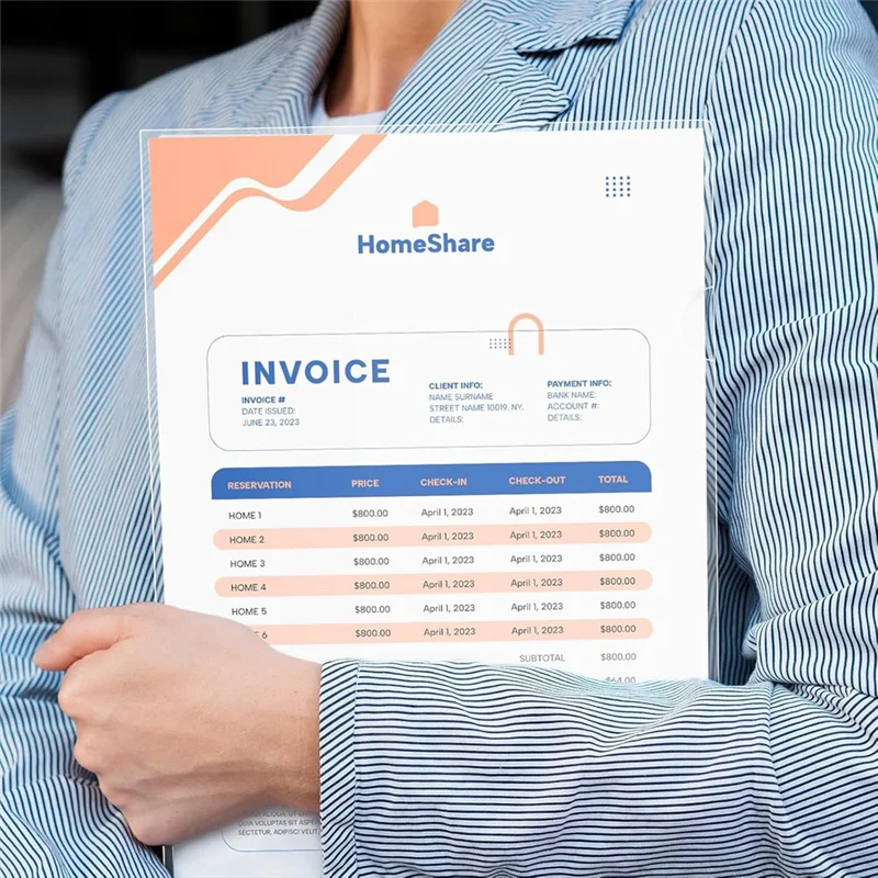 AF91-60Pcs Plastic Clear File Folders L Shape Copy Security Project Folders Paper Sleeve Folders For A4 / Letter Size Paper