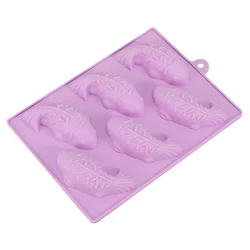 Fish Silicone Cake Molds Moldes De Silicona Bakery Accessories Candy Bar Silicone Molds for Baking Soap Mold Chocolate Mold