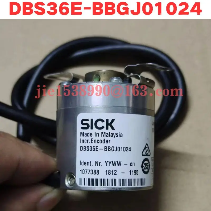 Used Encoder DBS36E-BBGJ01024  Normal Function Tested OK