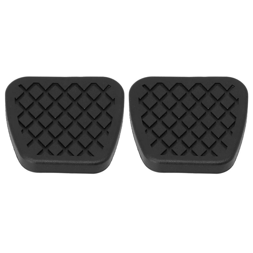 2pcs Automobile Brake Clutch Pedal Pad Clutch Pedal Rubber Sleeve For Honda  46545SA5000 Pedal Friction Plate Car Components