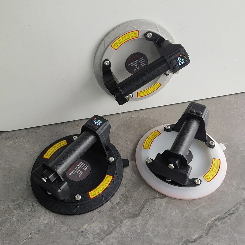 

ZC1-Intelligent Electric Suction Cup Automatic air Supply 8 Inch air Pump Heavy Ceramic Tile Glass Suction Cup