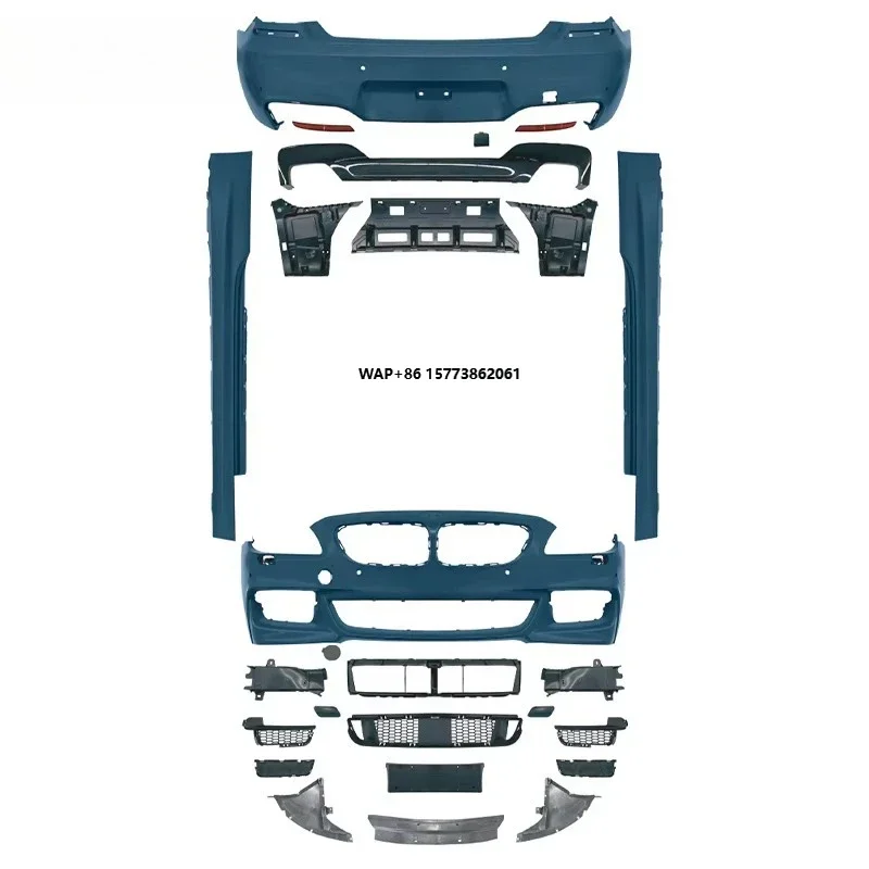 

Body Kit Car Parts Car Bumpers Suitable for 6 Series with F06 F12 F13 Body Kit Modified by MTech Front Crossbeam